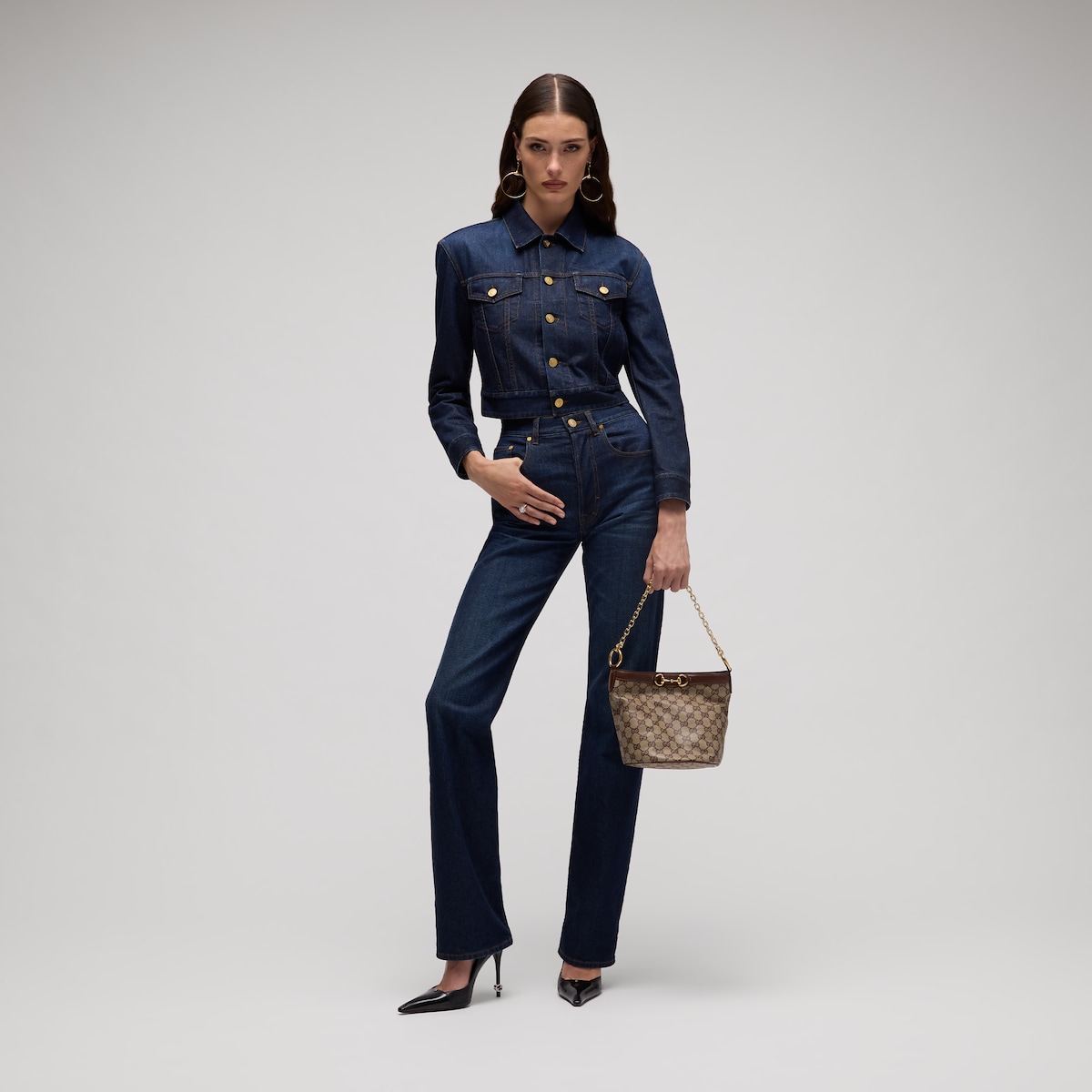 Gucci Starlet Mini Bucket Bag | Thumbnail 3 Gucci Starlet Mini Bucket Bag | Thumbnail 3