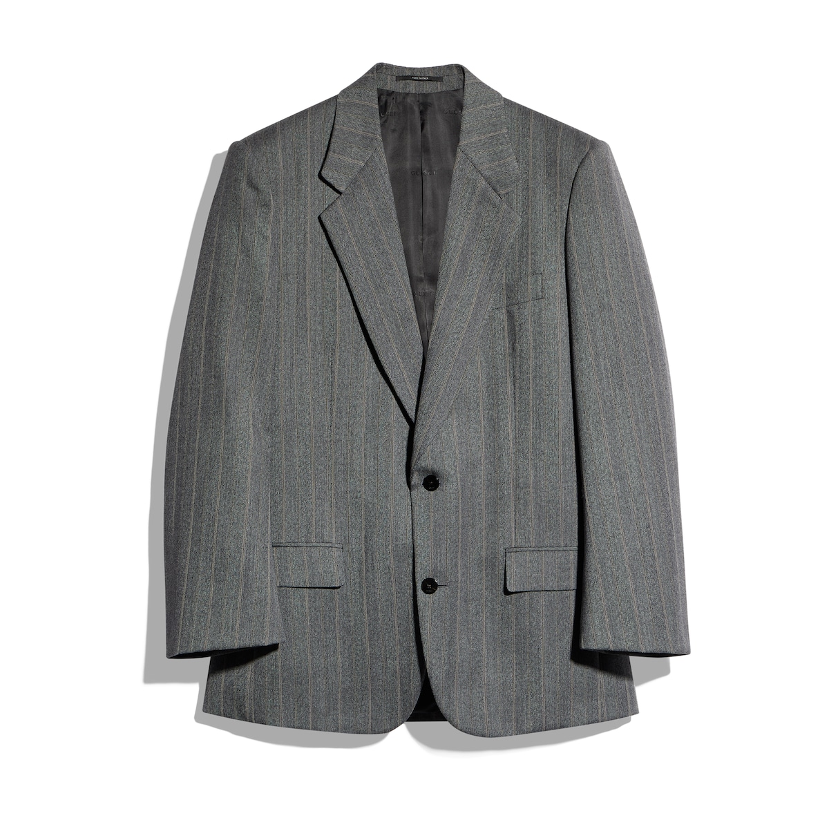 Pinstripe Wool Jacket