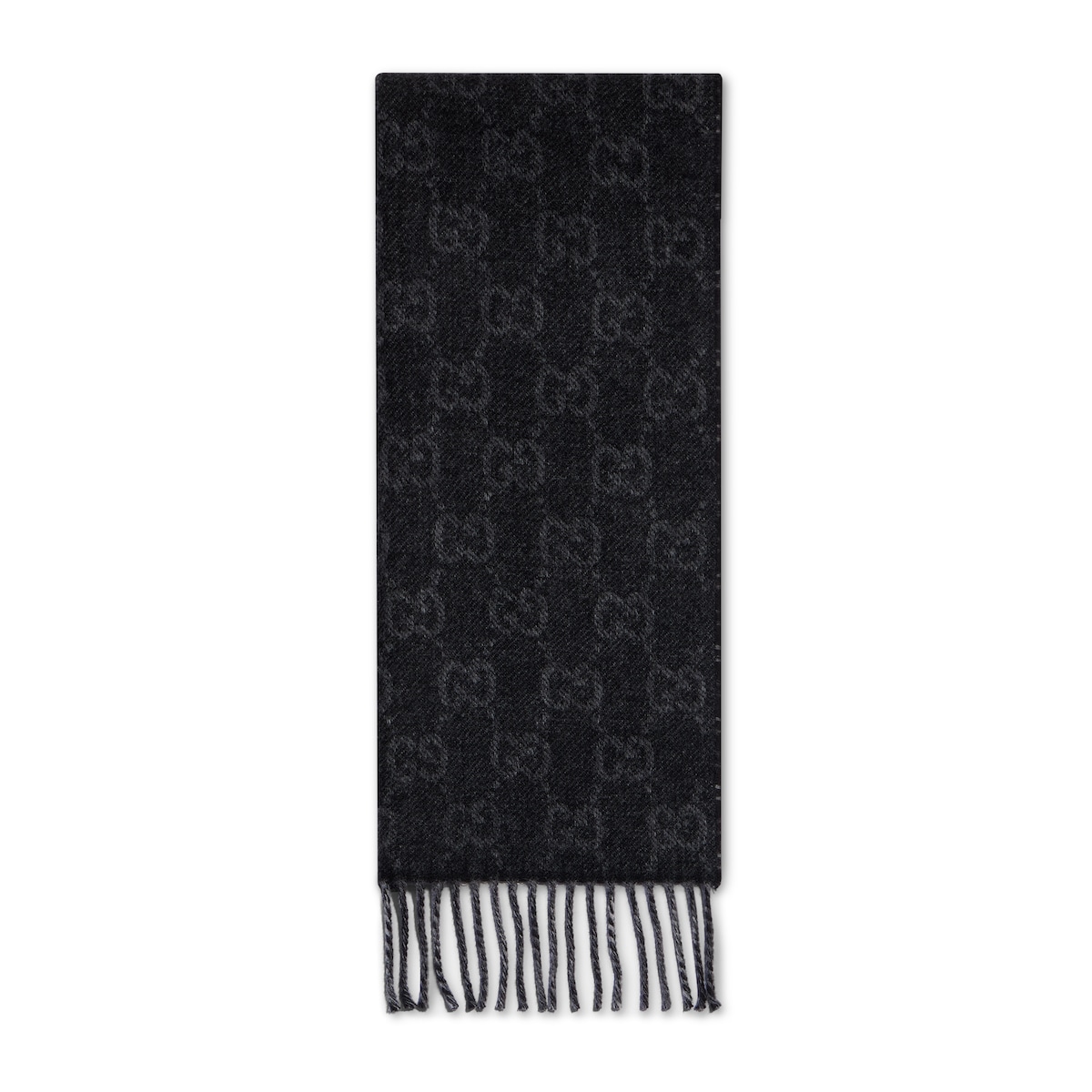 Reversible Wool Cashmere Scarf Reversible Wool Cashmere Scarf