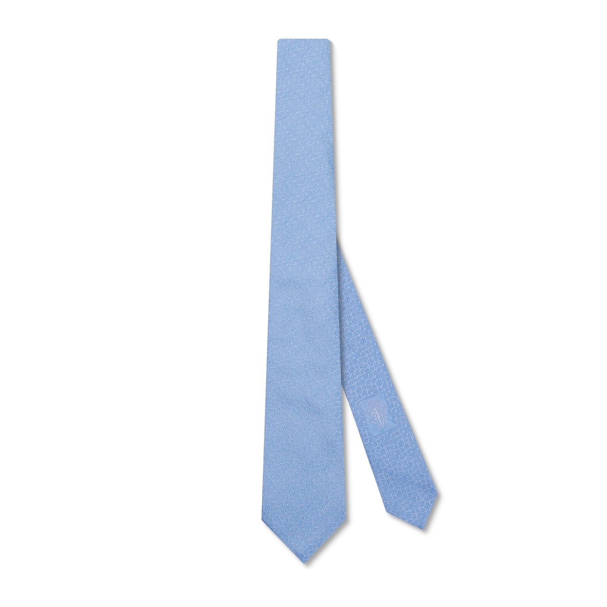 Gucci Horsebit Silk Jacquard Tie
