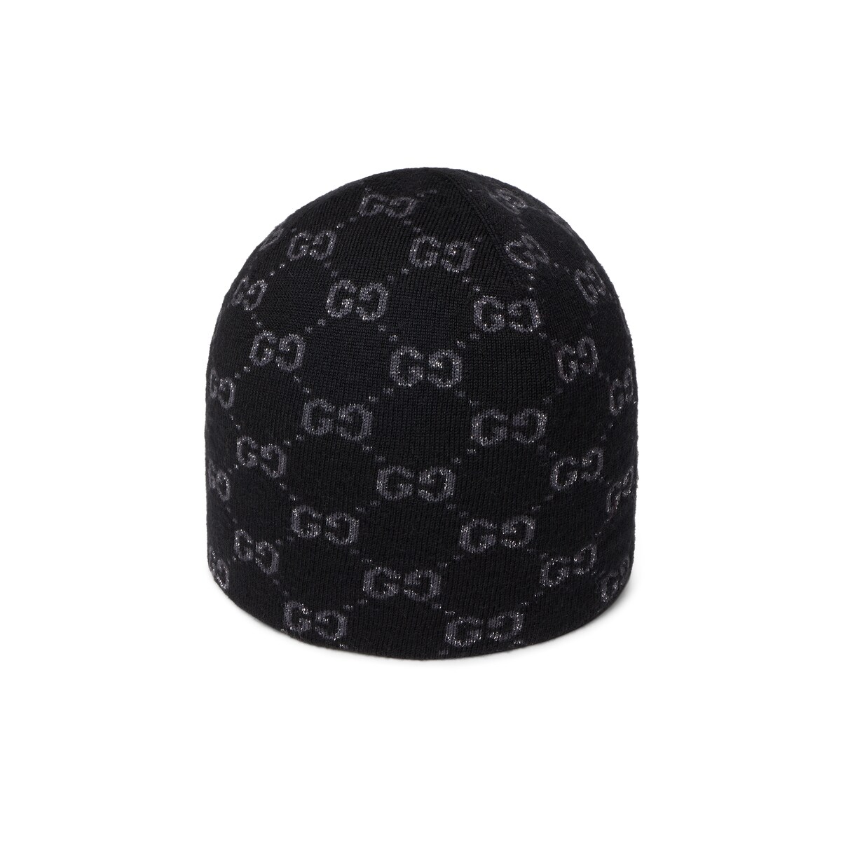 GG Wool Viscose Lamé Jacquard Hat GG Wool Viscose Lamé Jacquard Hat