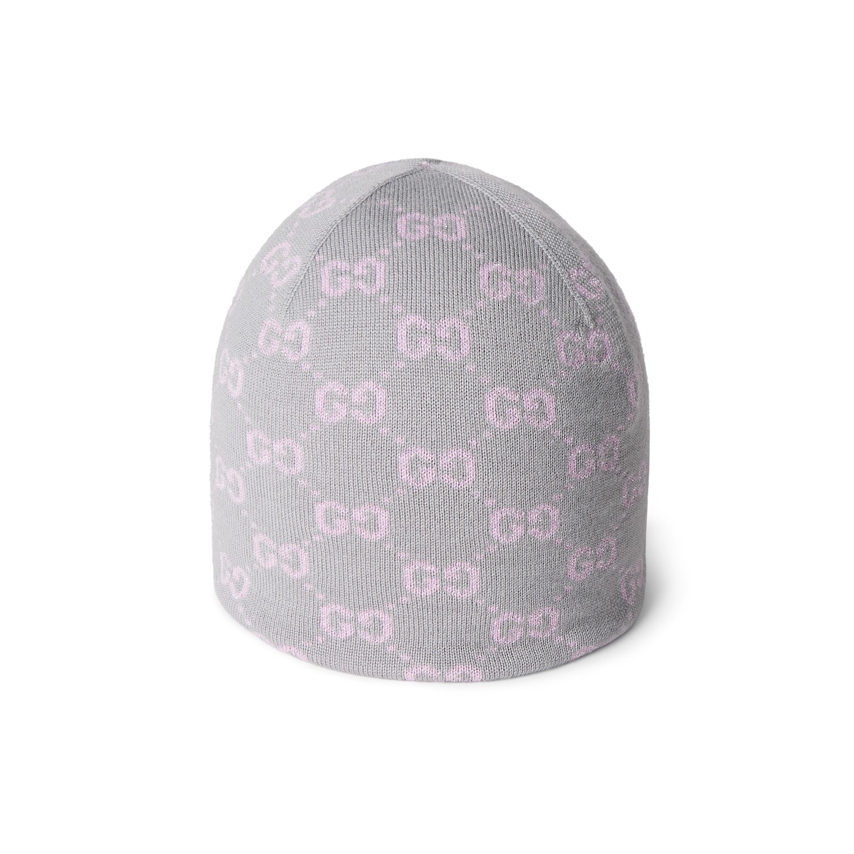 GG Wool Viscose Lamé Jacquard Hat