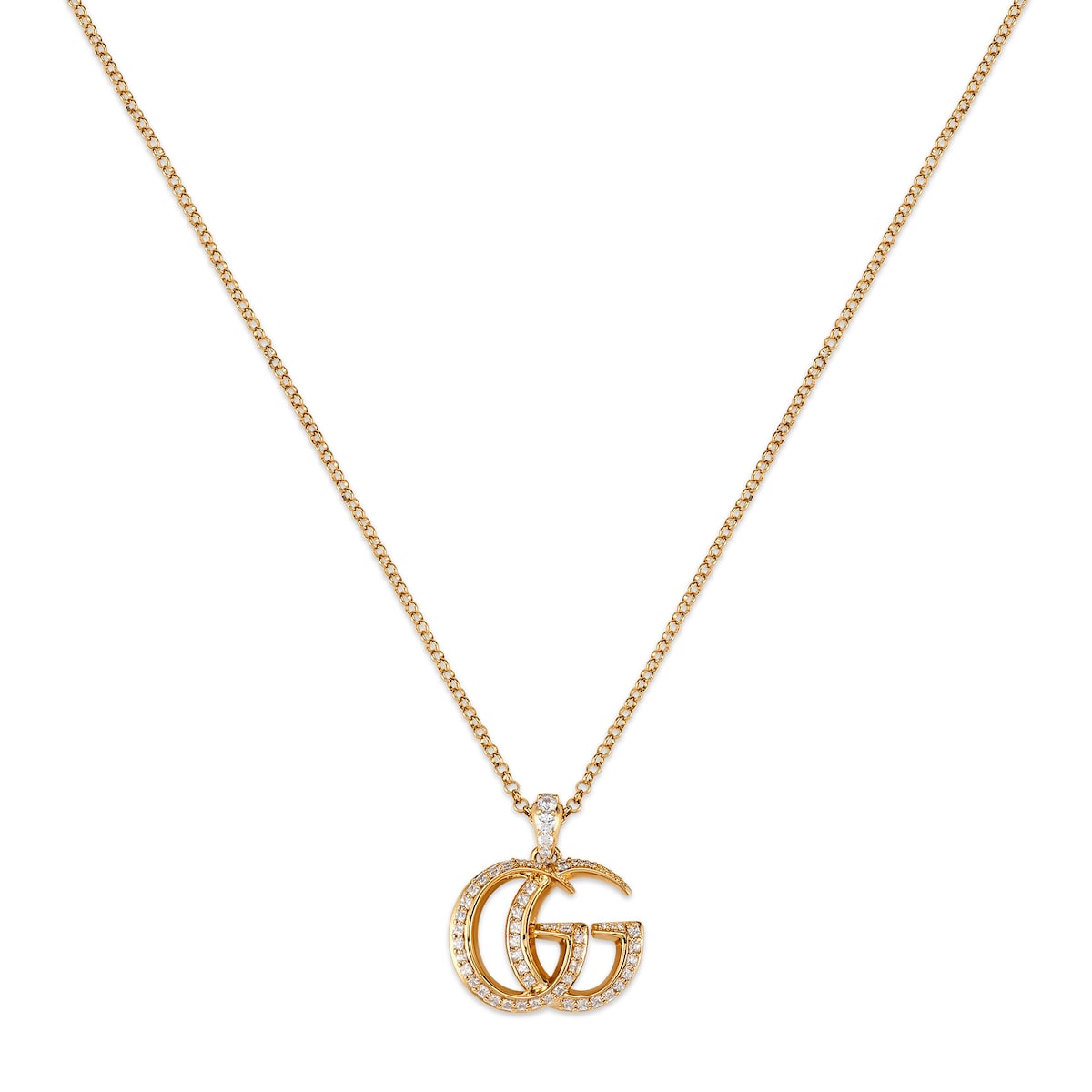 Gucci GG Marmont Pendant Necklace