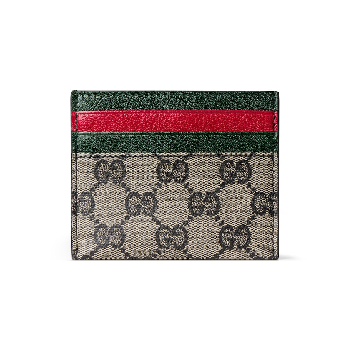 Card Case With Web Card Slots