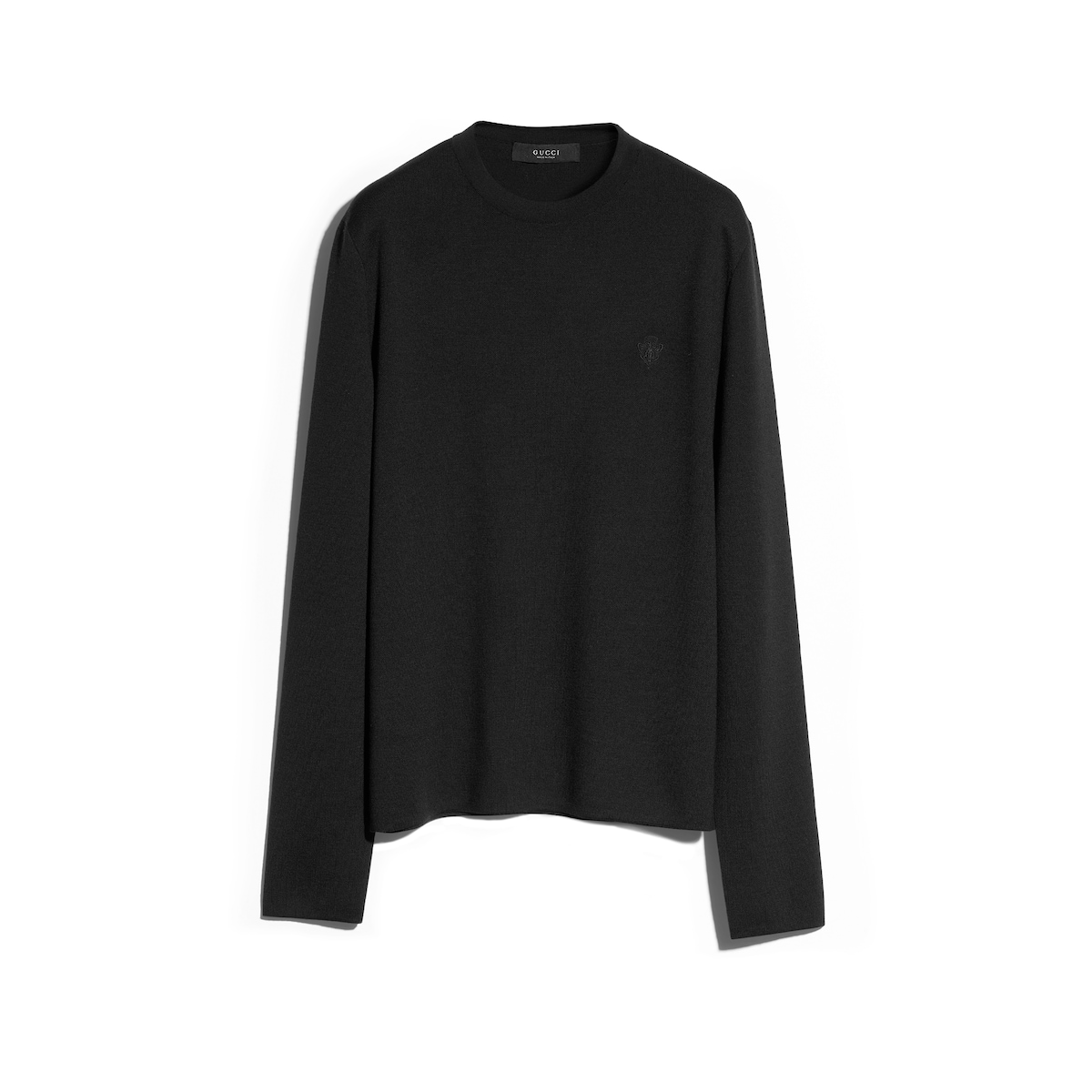 Gucci Wool Sweater With Embroidery