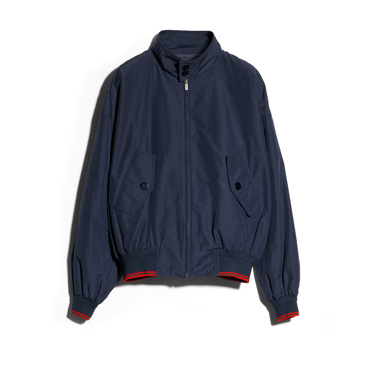 Gucci Technical Cotton Zip Jacket