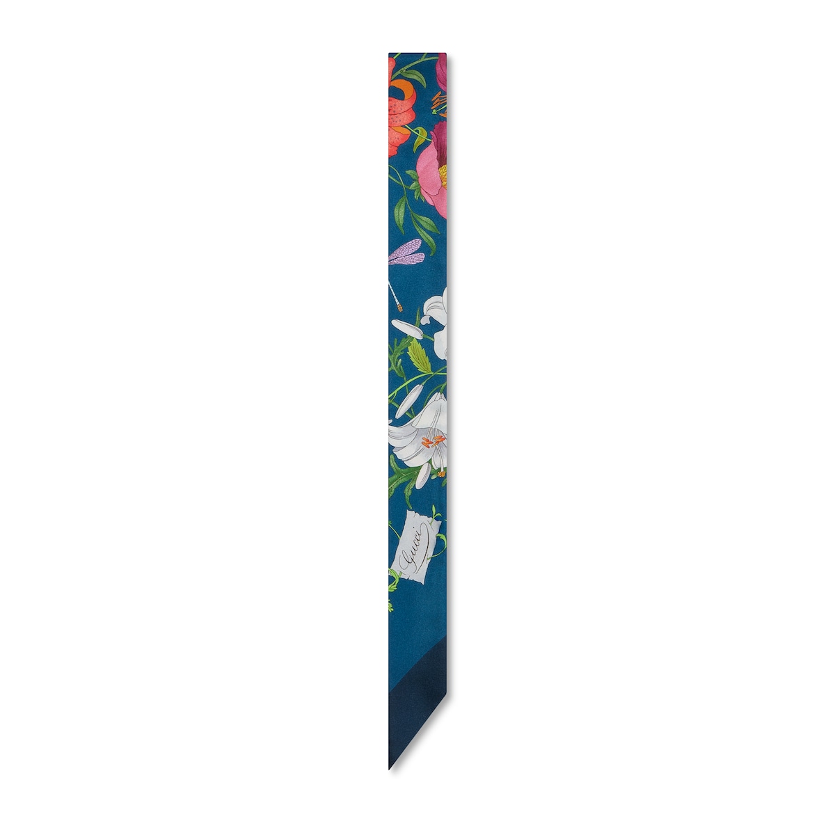 Gucci Printed Silk Twill Ribbon