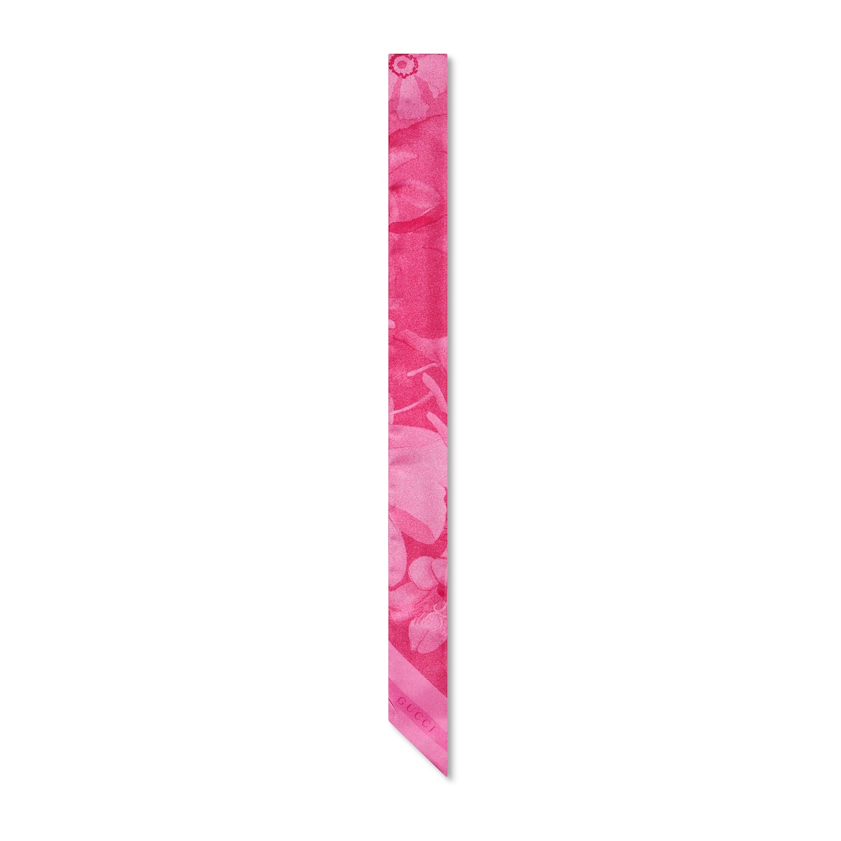 Printed Silk Twill Ribbon