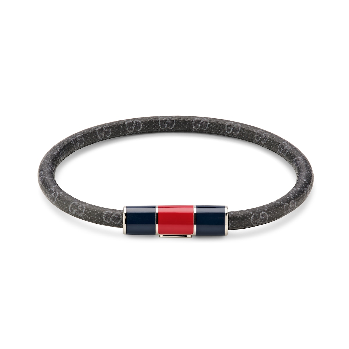 Bracelet With Enamel Web Tag