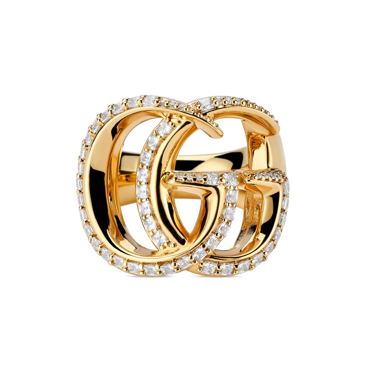 Gucci GG Marmont Cut Out Ring