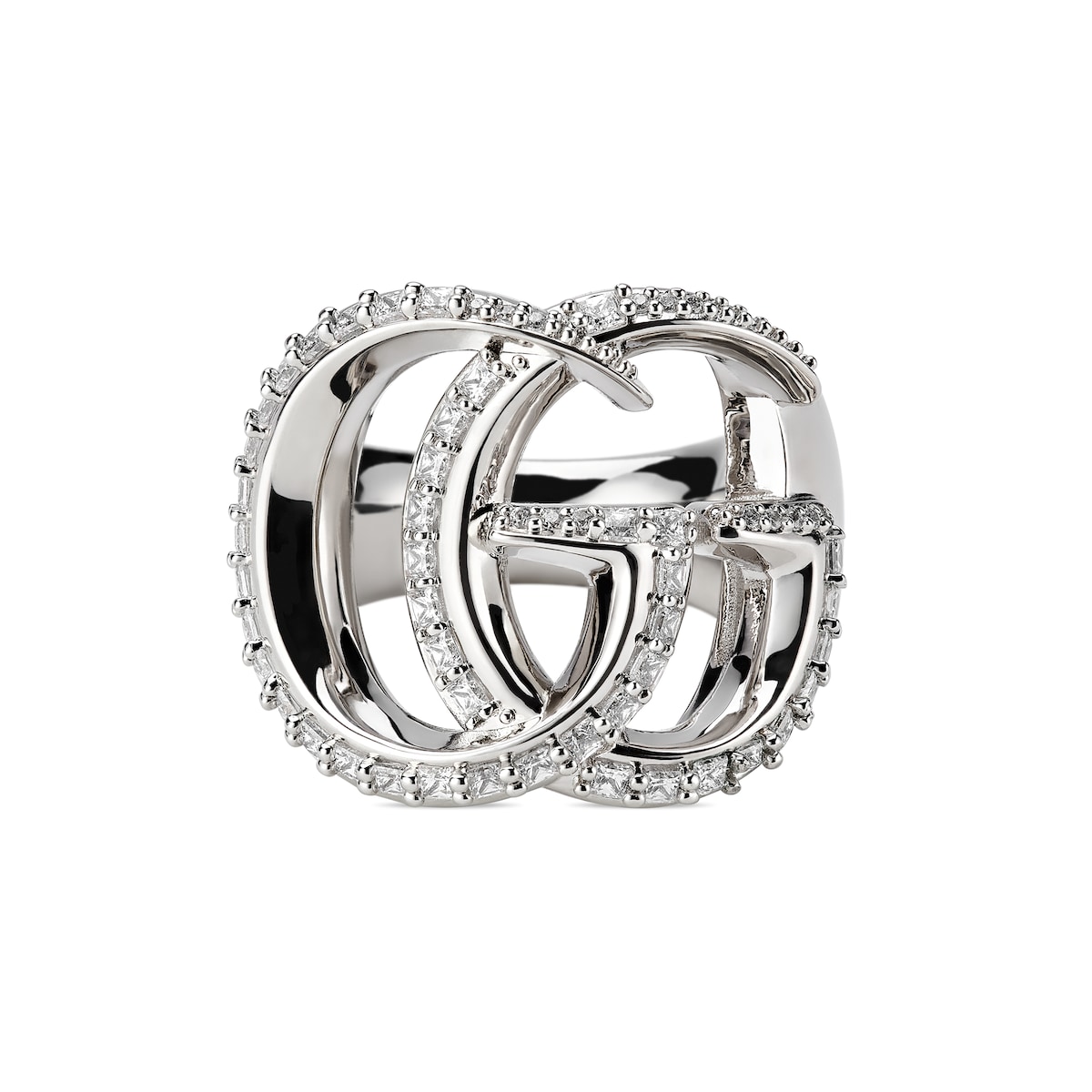 Gucci GG Marmont Cut Out Ring