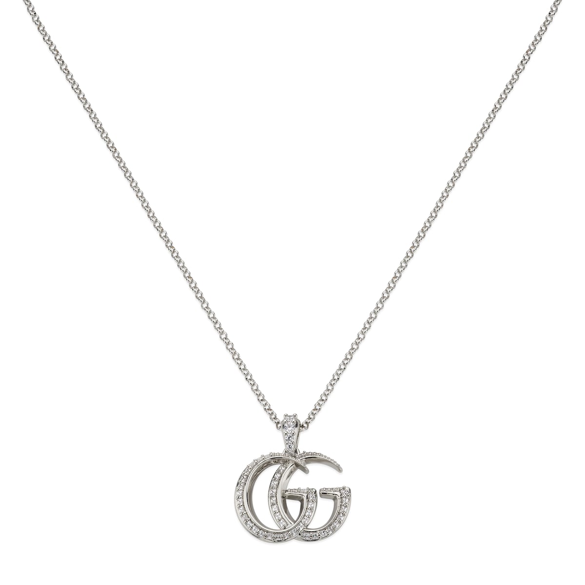 Gucci GG Marmont Pendant Necklace
