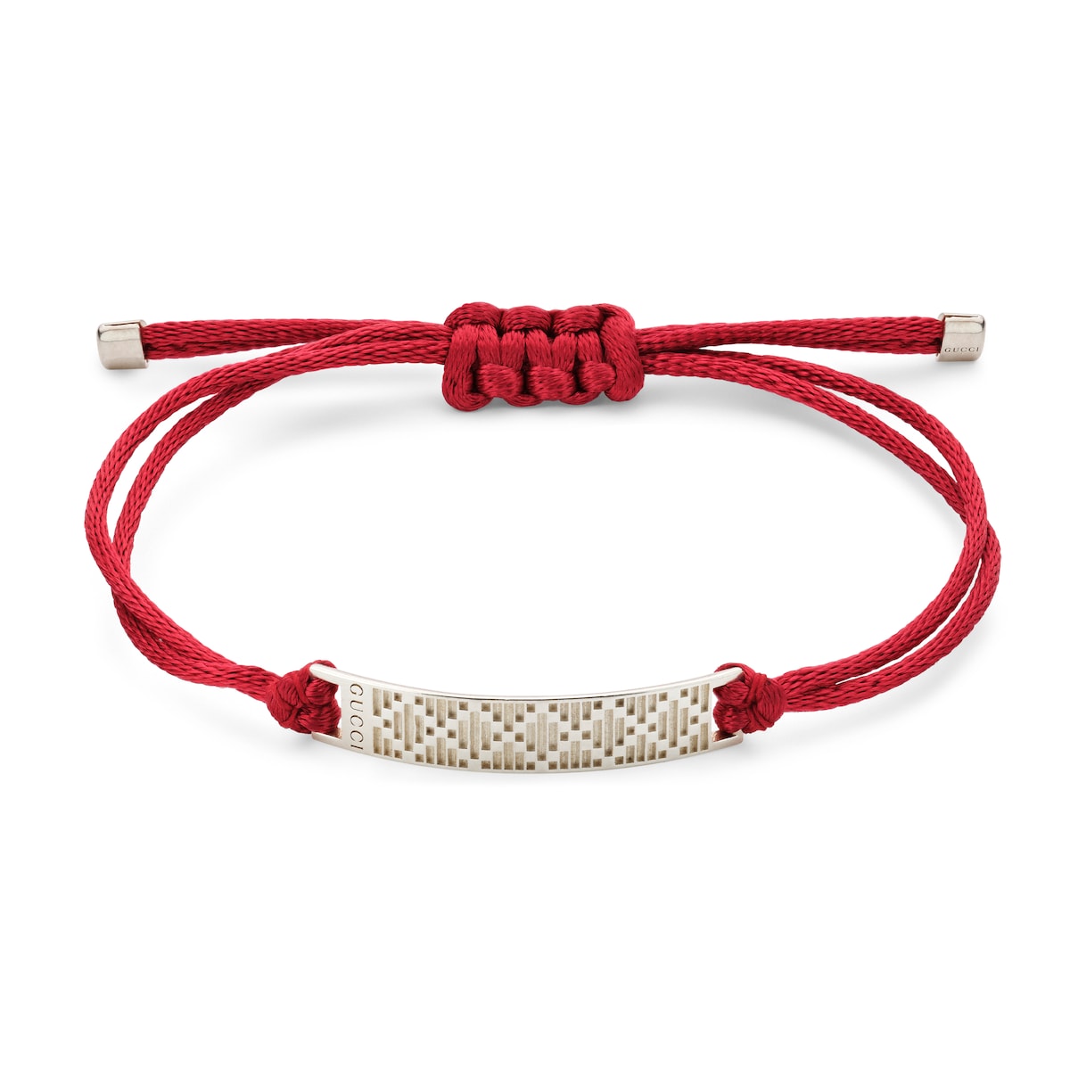 Gucci Diamante Cord Bracelet