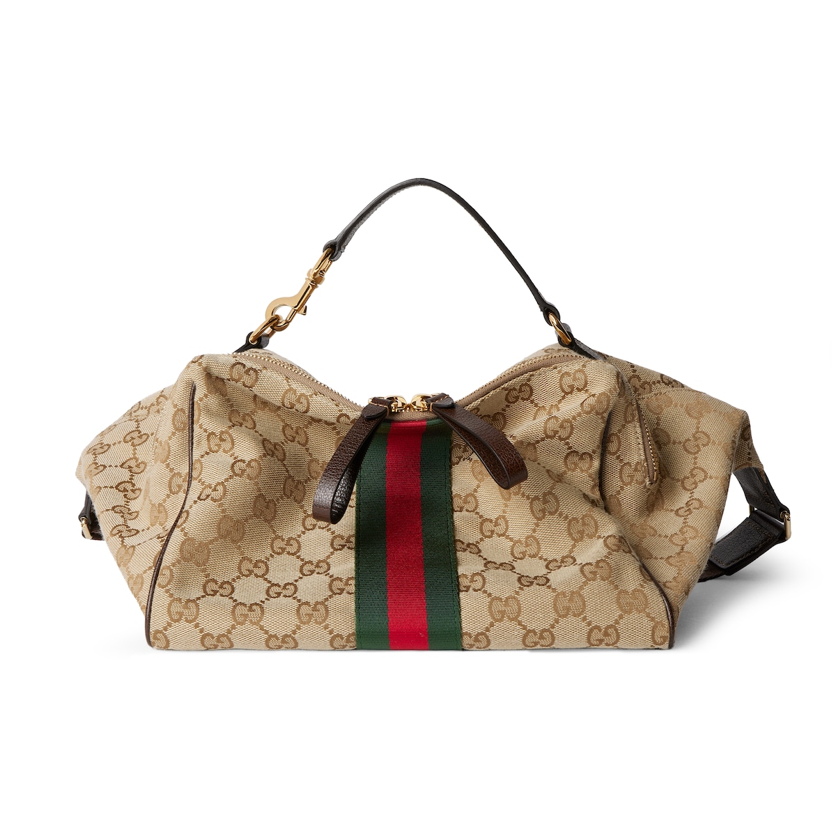 Gucci Small Crossbody Bag With Web