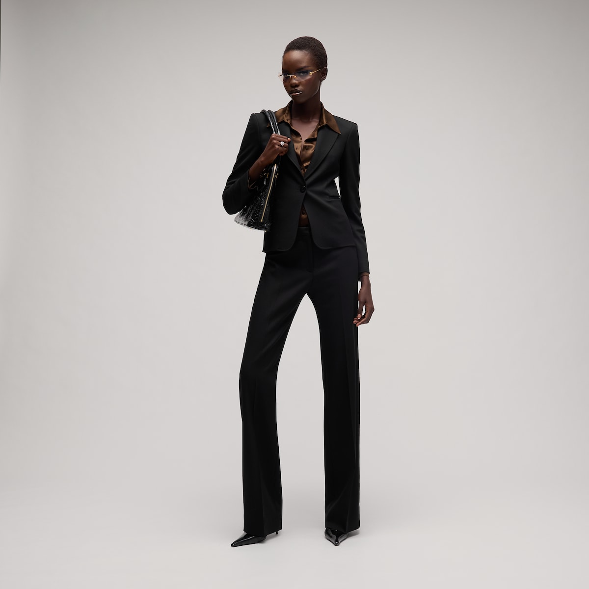 Gucci Wool Grain De Poudre Jacket | Thumbnail 2