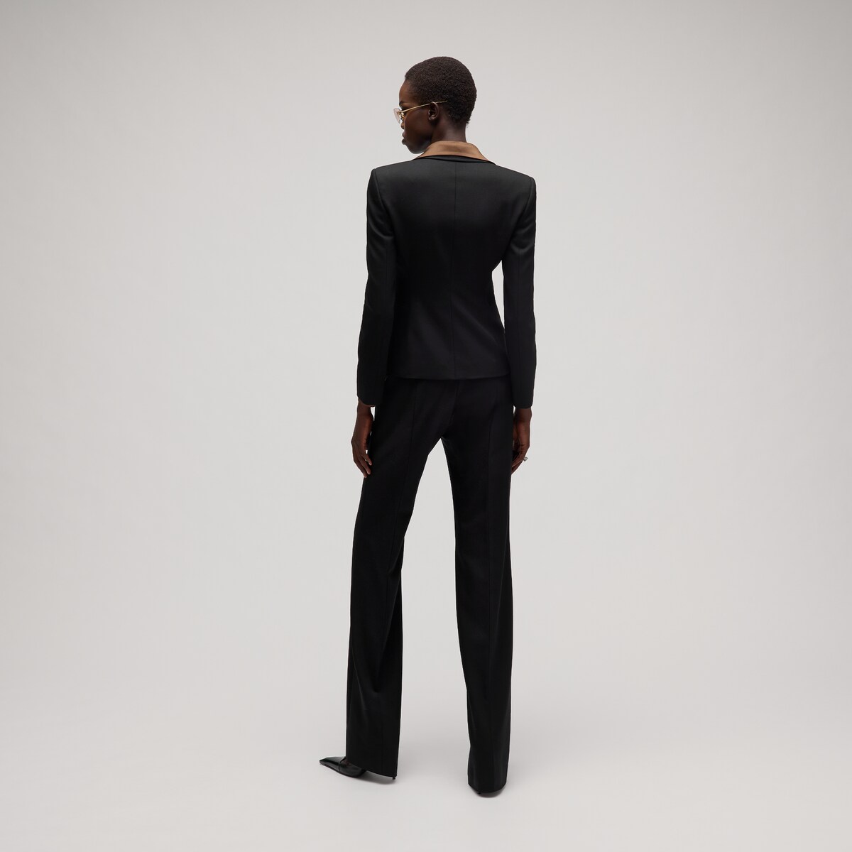Gucci Wool Grain De Poudre Jacket | Thumbnail 3