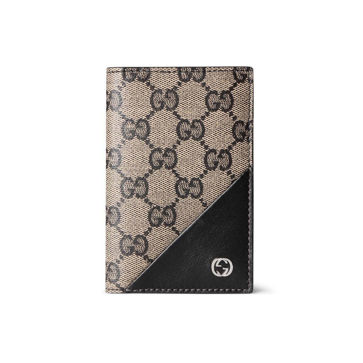 Gucci Card Case Wallet With Interlocking G