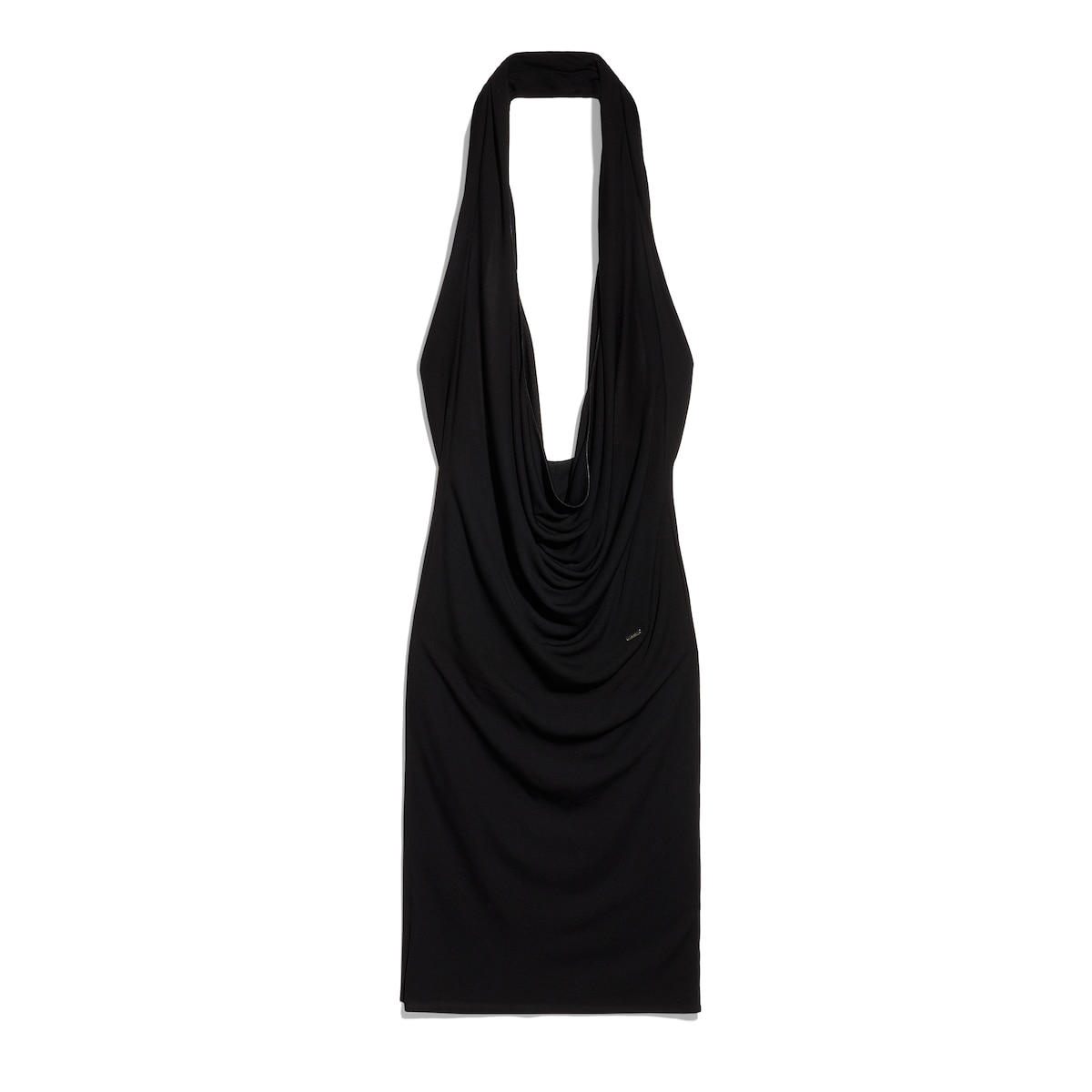 Gucci Viscose Crêpe Jersey Draped Dress
