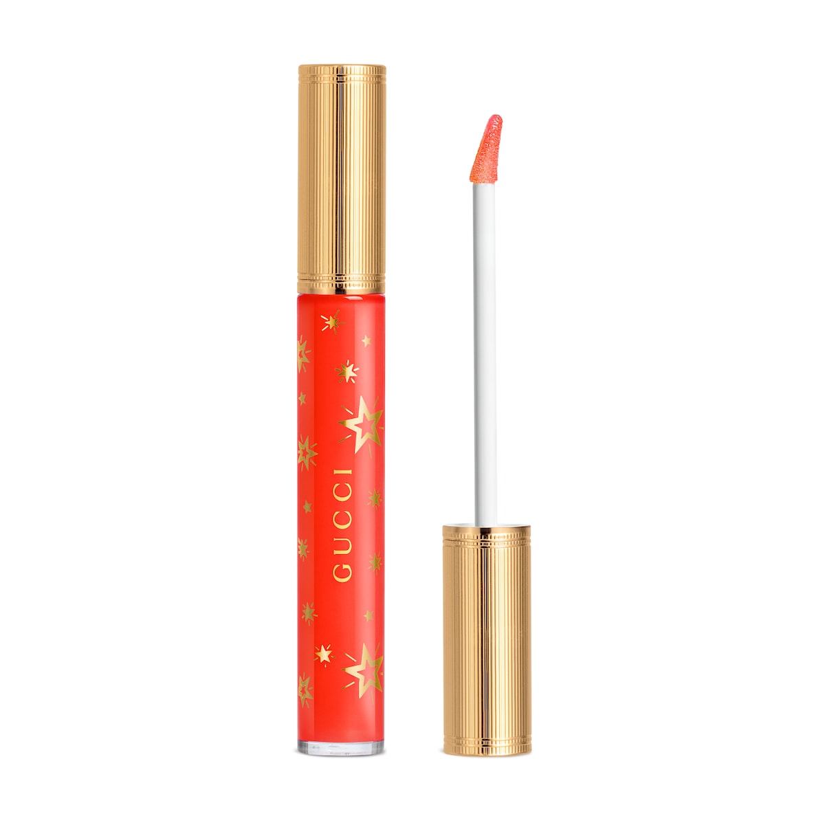 Gucci 414 Virginia Fuchsia, Gloss À Lèvres Lip Gloss