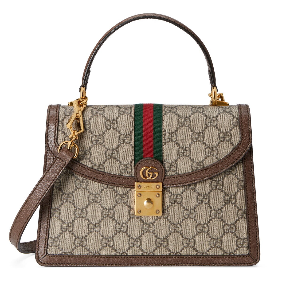 Gucci Ophidia Medium Top Handle Bag