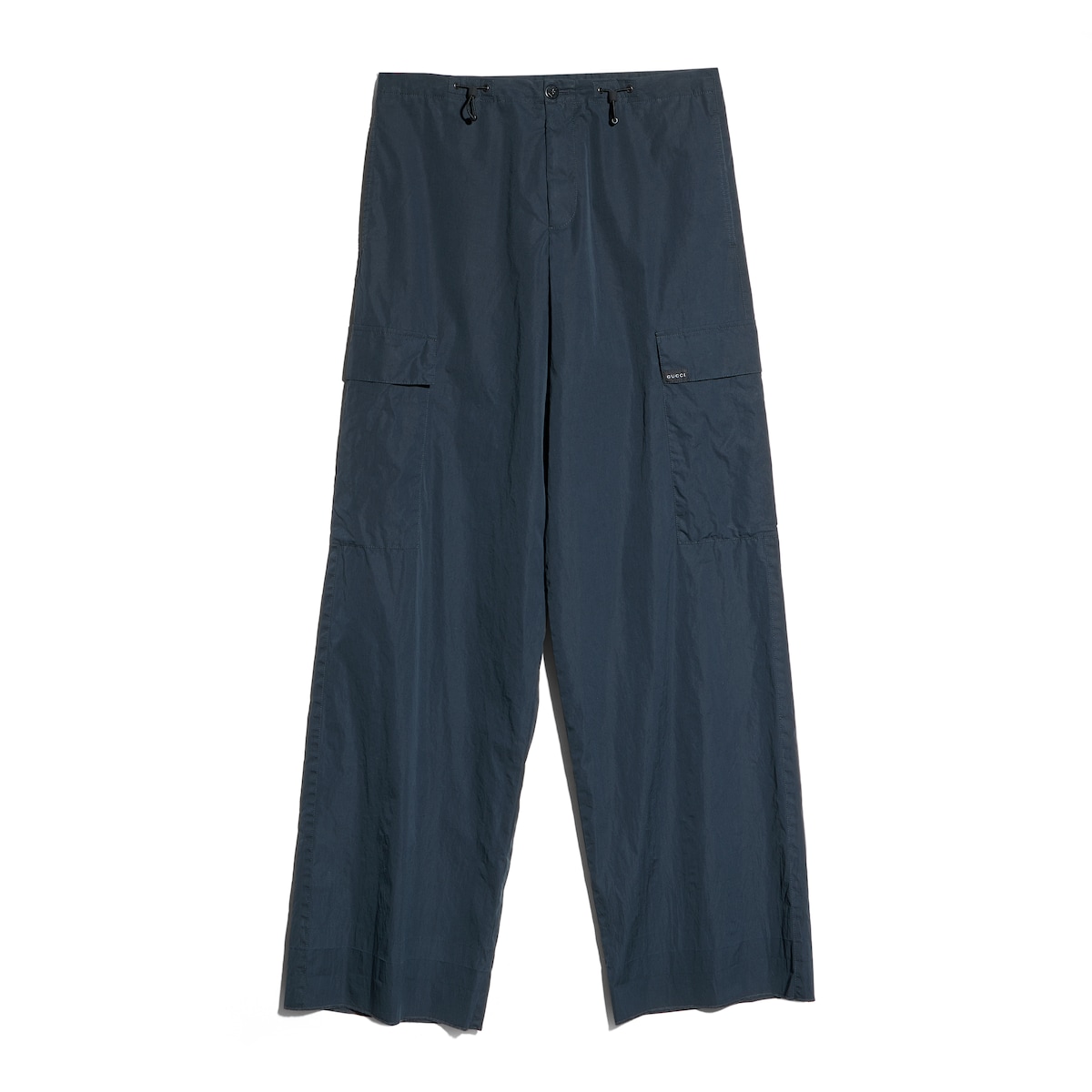 Gucci Lightweight Matt Technical Cotton Pants