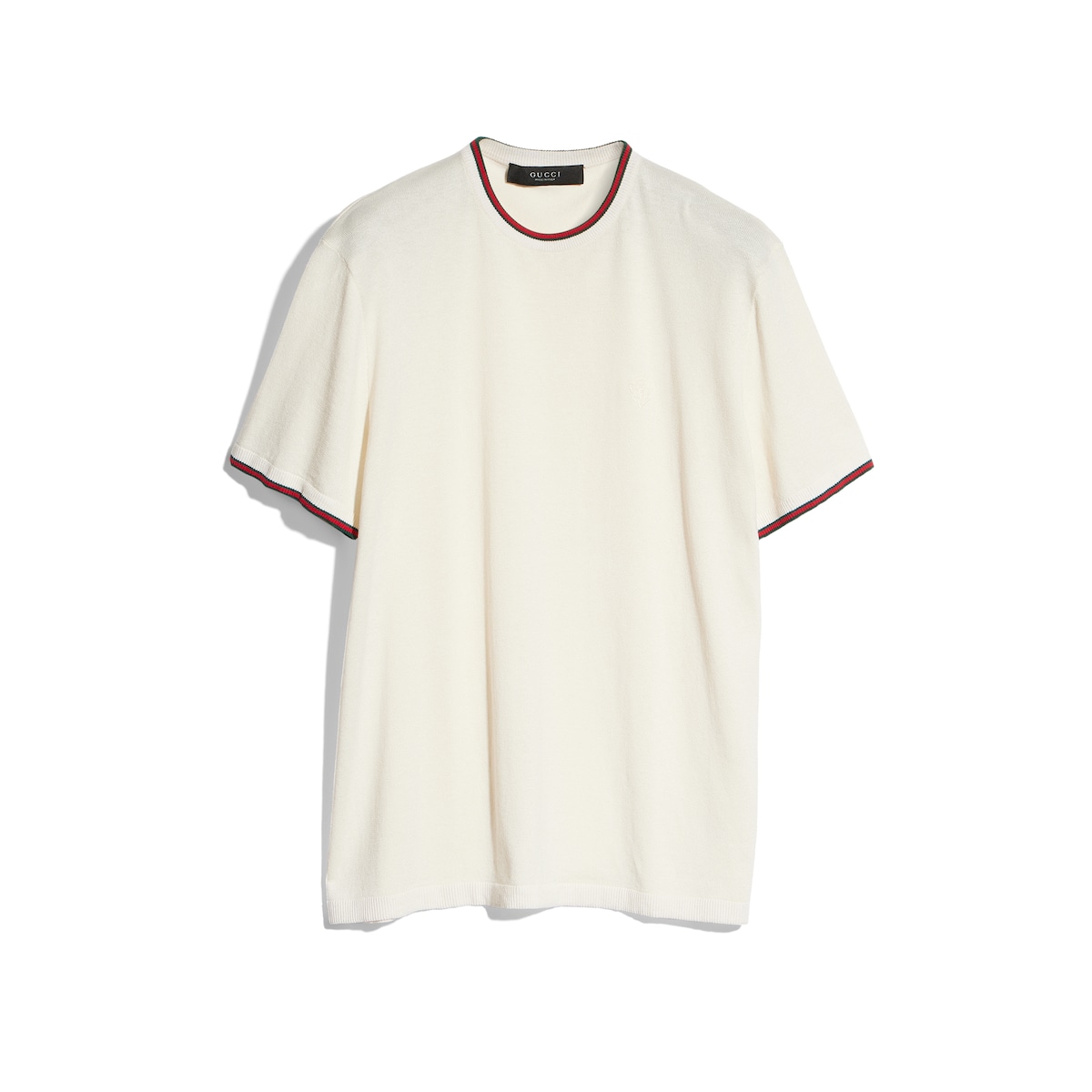 Gucci Silk Cotton Blend Sweater
