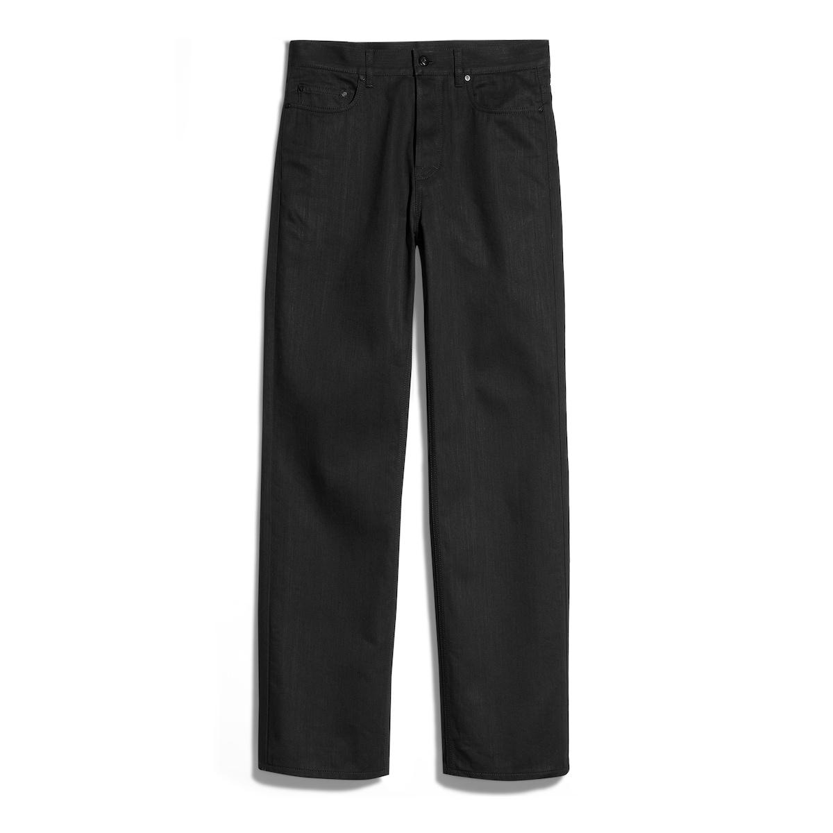 Gucci Cotton Denim Pants With Embroidery