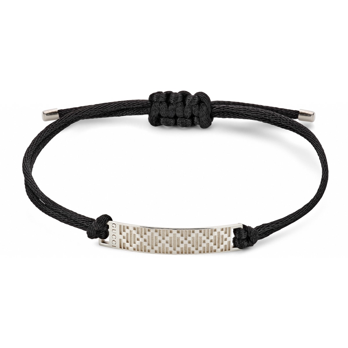 Gucci Diamante Cord Bracelet