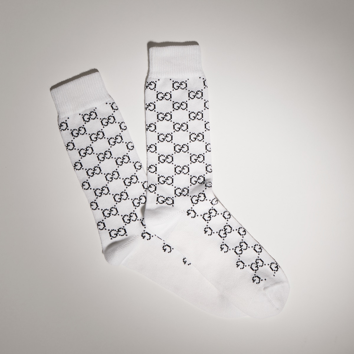 Gucci GG Cotton Blend Socks | Thumbnail 2