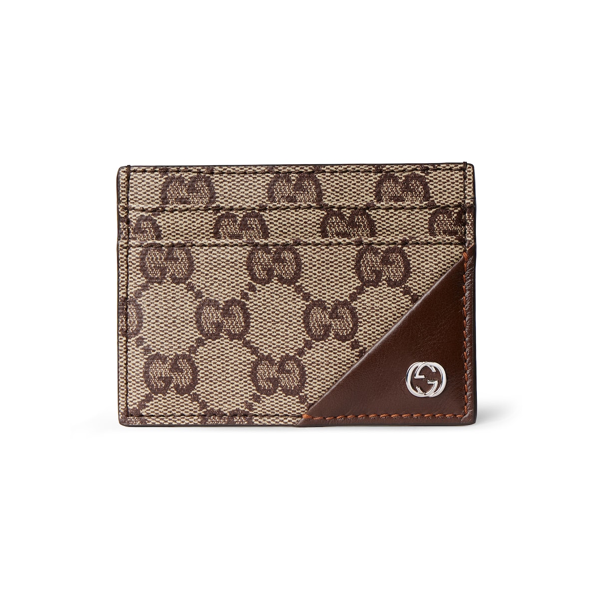 Gucci Card Case Wallet With Interlocking G