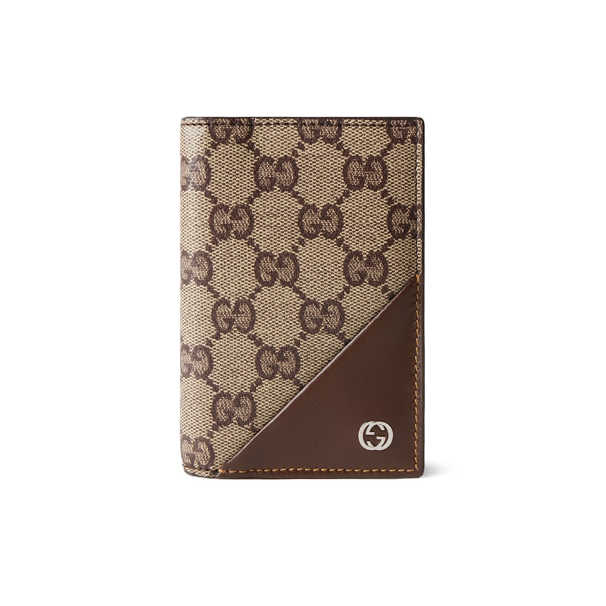 Gucci Card Case Wallet With Interlocking G