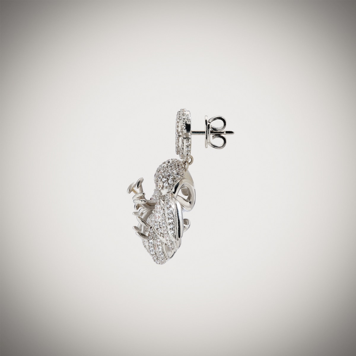 Gucci Flora Crystal Earrings | Thumbnail 3 Gucci Flora Crystal Earrings | Thumbnail 3