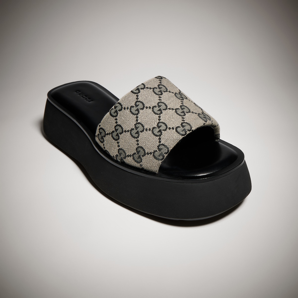 Gucci Platform Slide Sandal | Thumbnail 2