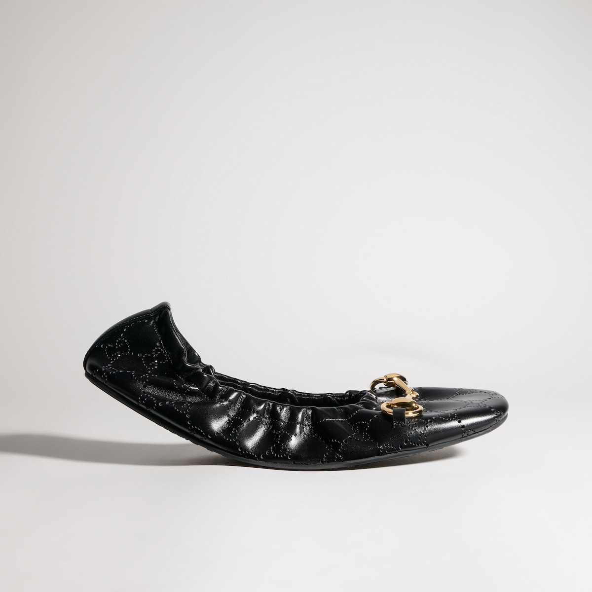 Gucci Prima Ballet Flat | Thumbnail 3 Gucci Prima Ballet Flat | Thumbnail 3