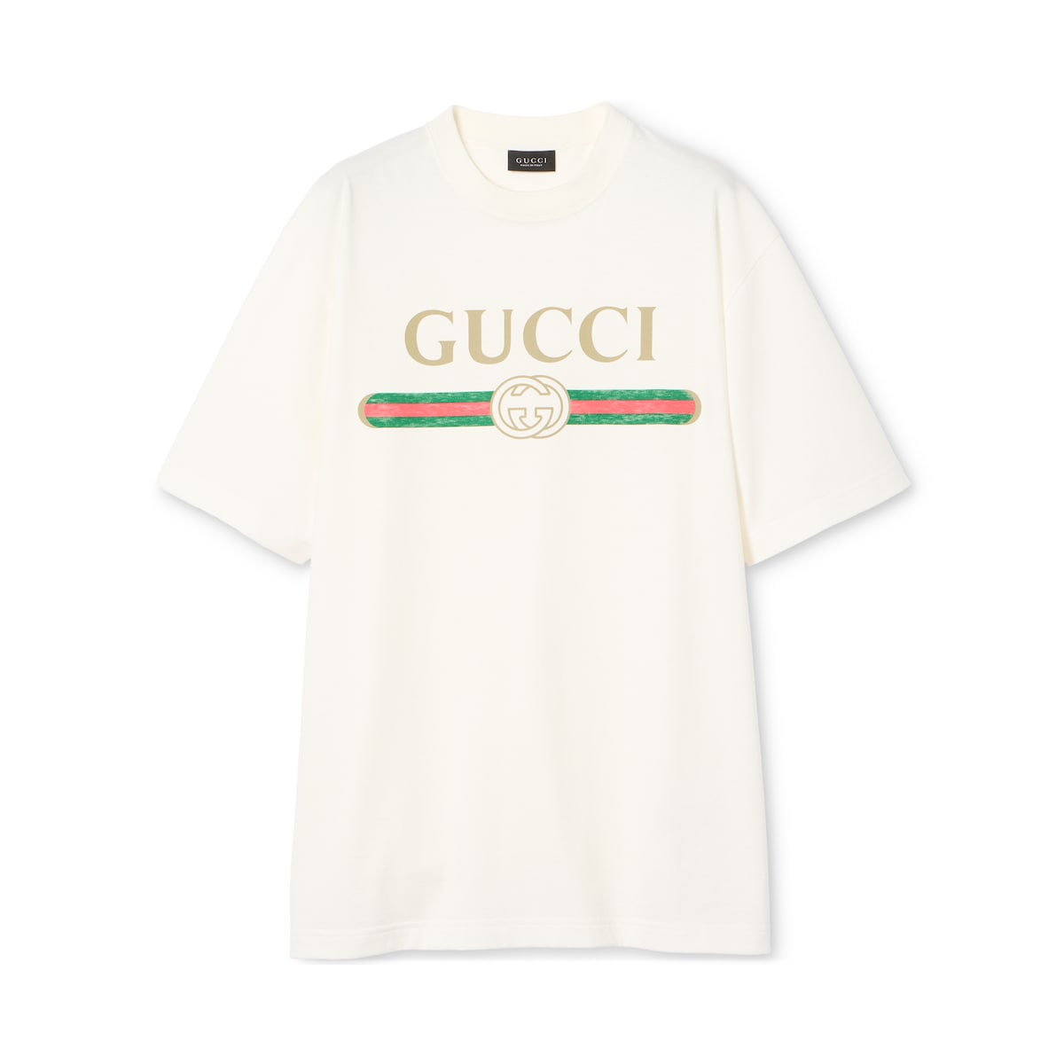 Cotton Jersey And Silk T-shirt With Print Cotton Jersey And Silk T-shirt With Print