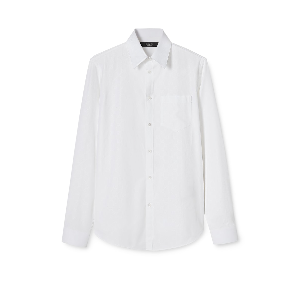 GG Cotton Poplin Shirt