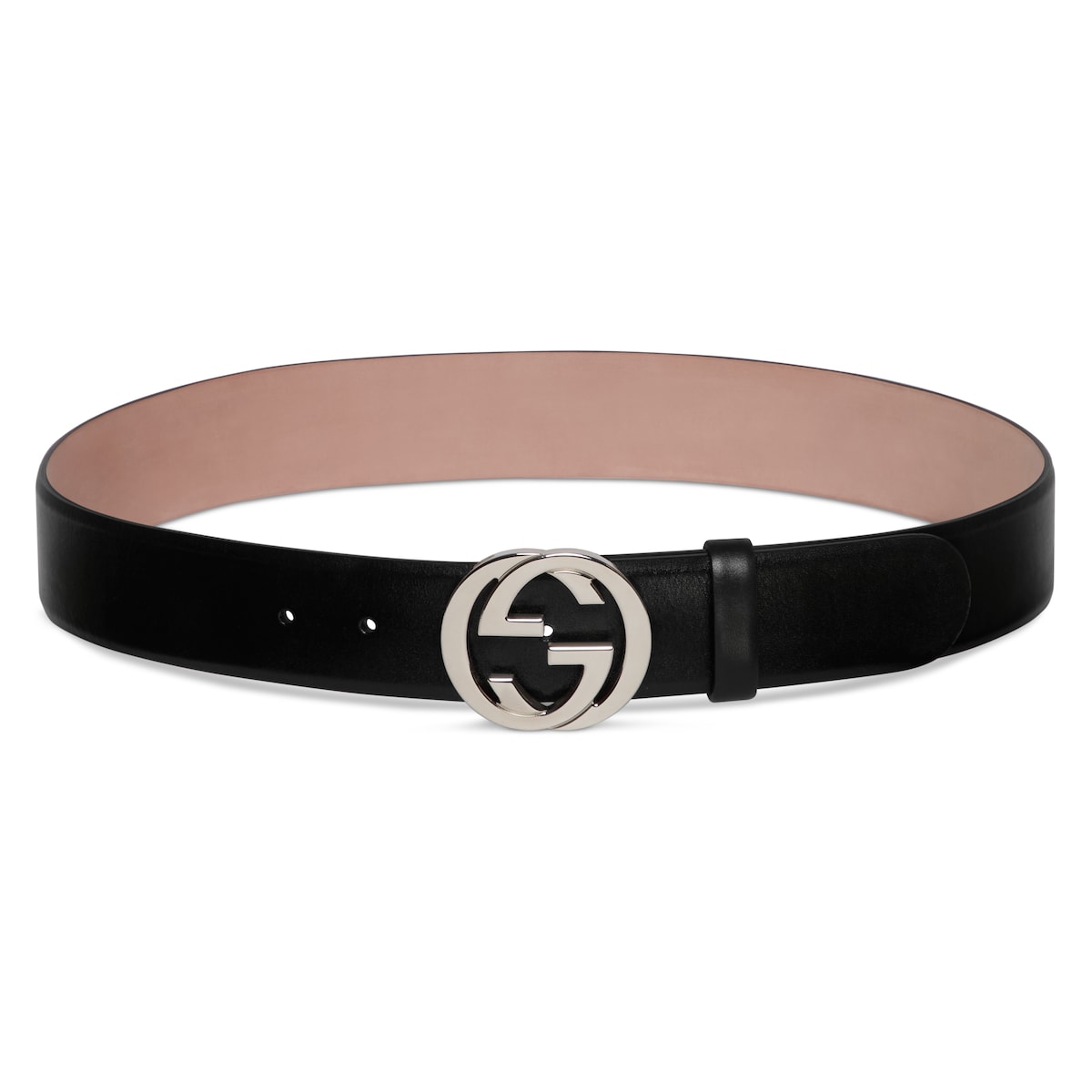 Gucci Belt With Interlocking G Buckle