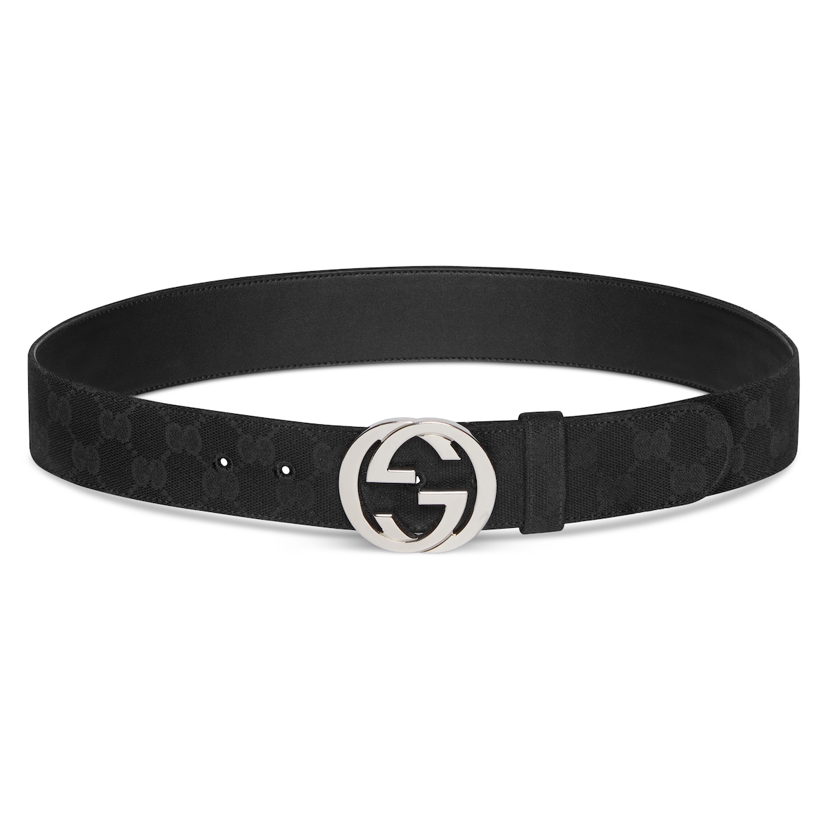 Gucci Belt With Interlocking G Buckle