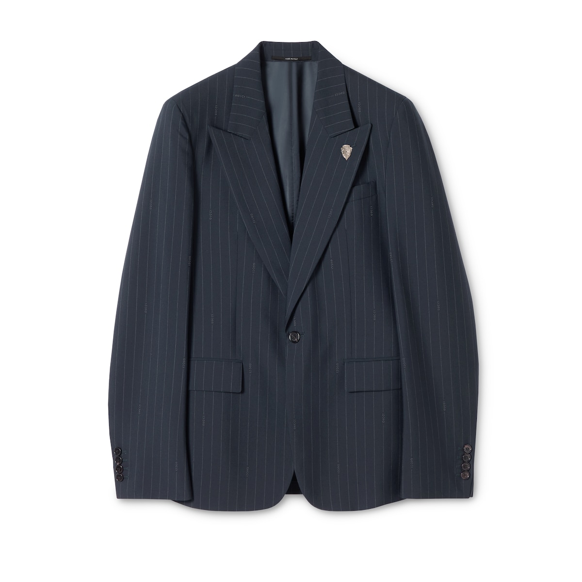 Gucci Pinstripe Wool Jacket
