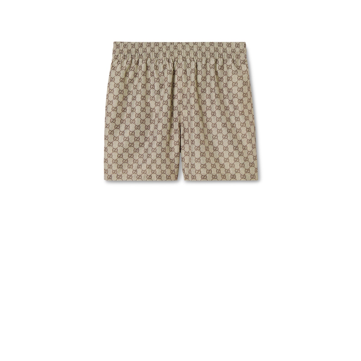 Gucci Printed Polyester Poplin Swim Shorts