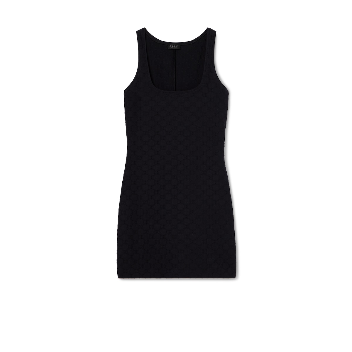 Gucci GG Jersey Jacquard Dress