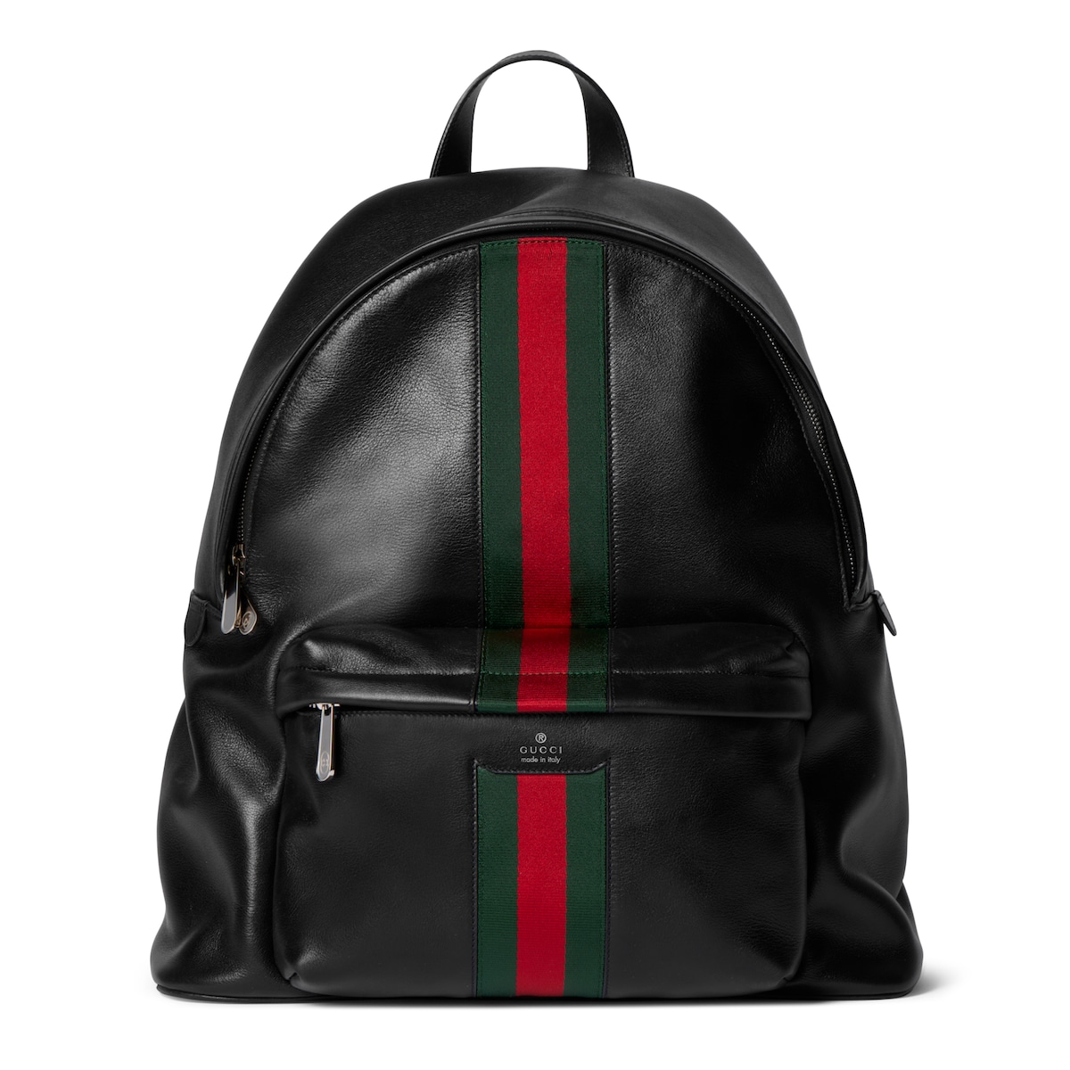 Gucci Web Trademark Large Backpack