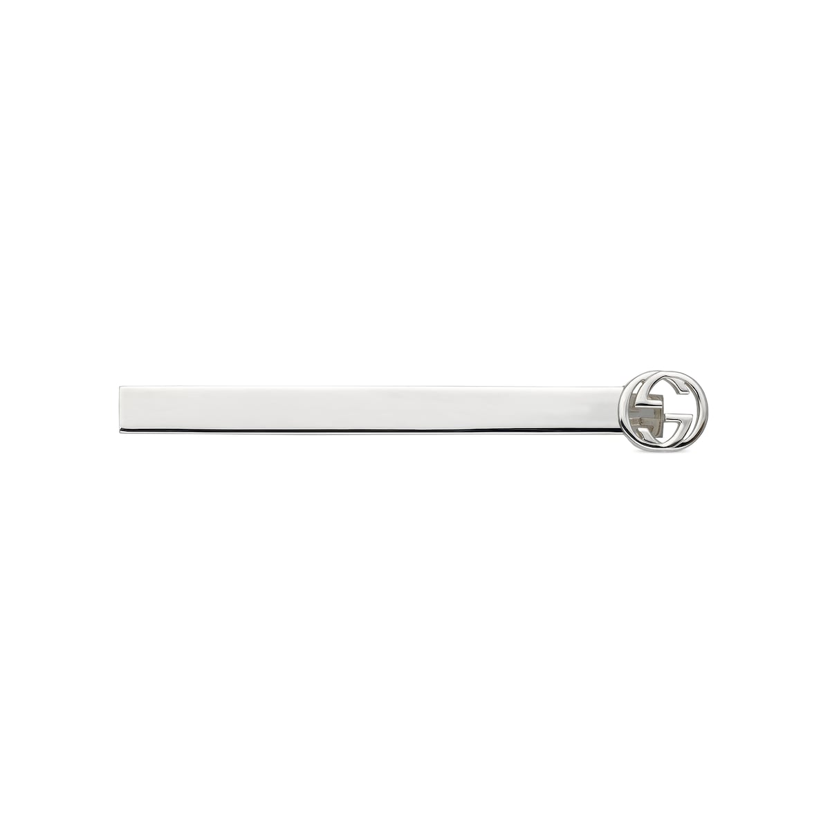 Gucci Tie Bar With Interlocking G