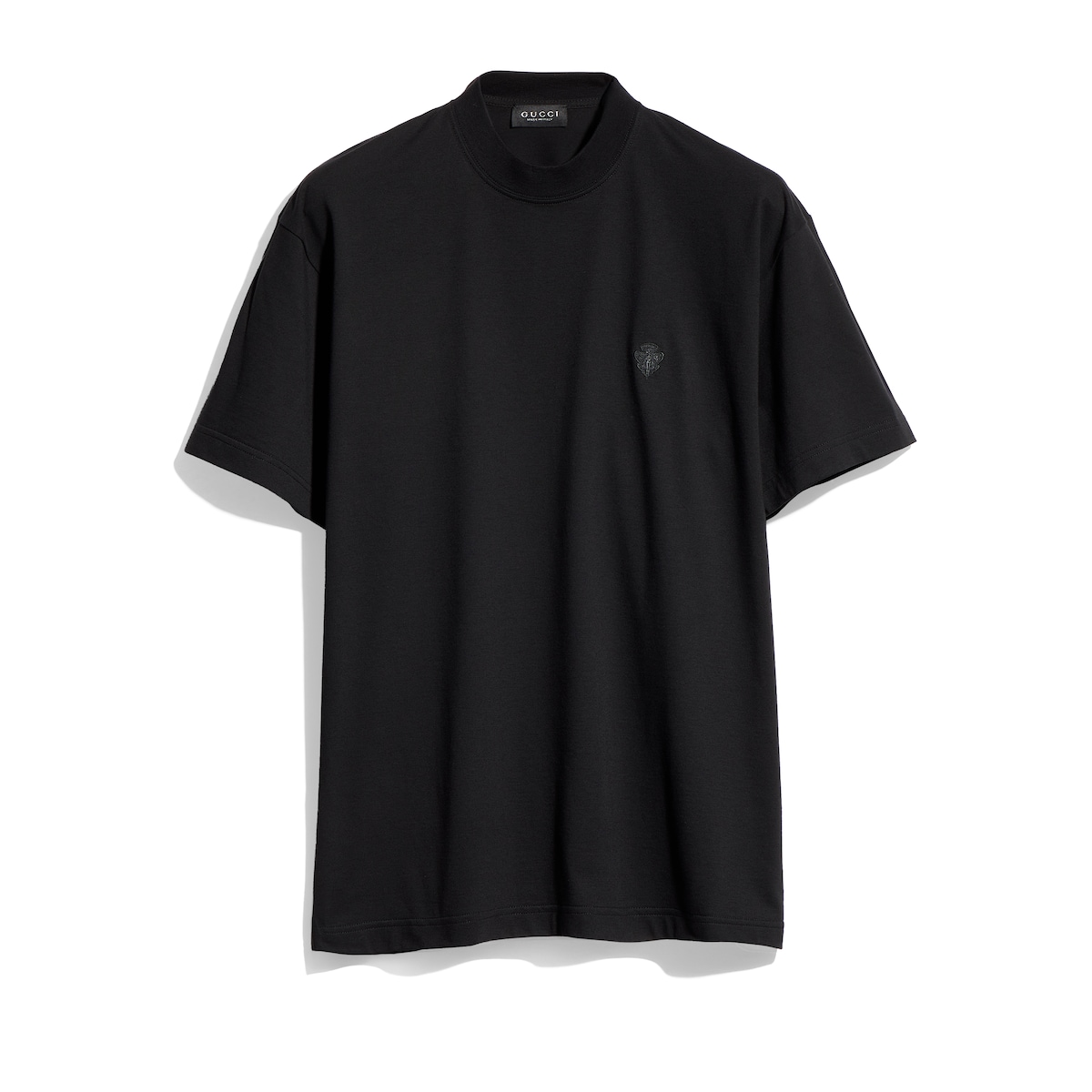 Gucci Cotton Jersey T-shirt With Embroidery