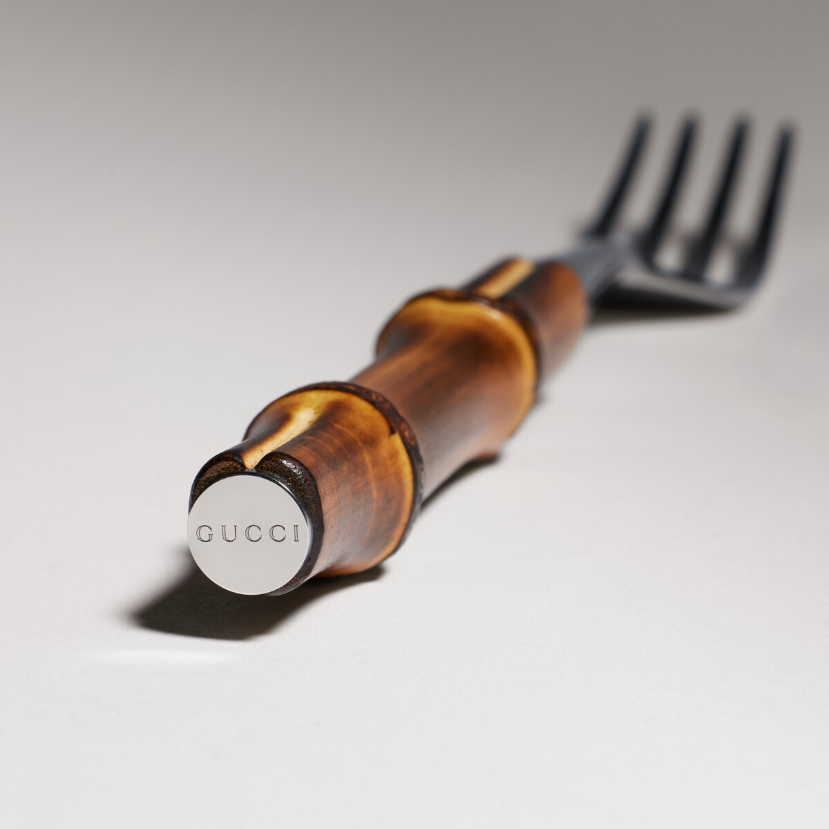 Gucci Bamboo Dessert Fork, Set Of Two | Thumbnail 3 Gucci Bamboo Dessert Fork, Set Of Two | Thumbnail 3