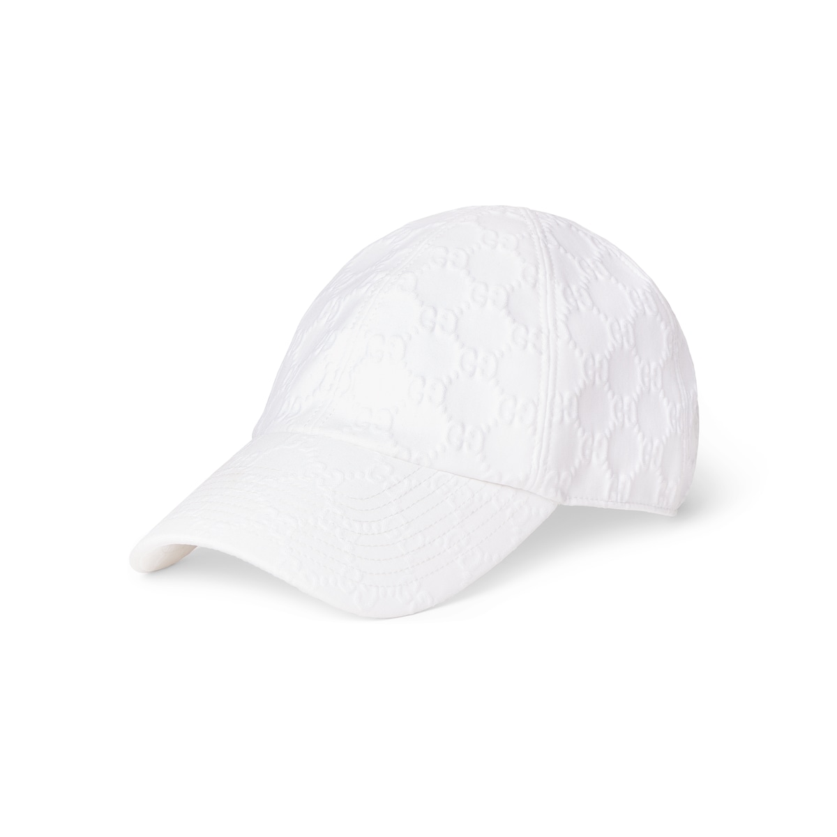 Gucci Embossed GG Jersey Baseball Hat