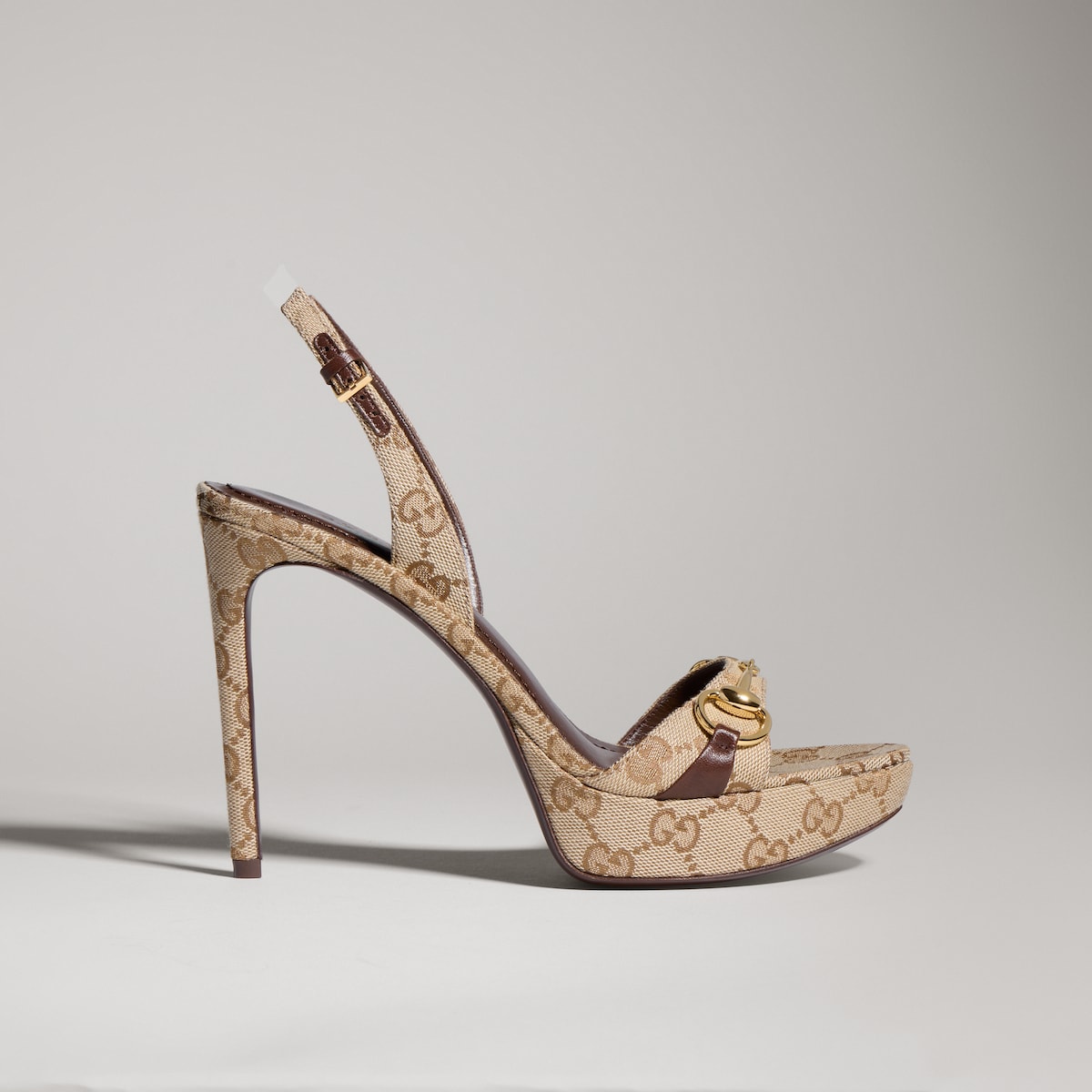 Gucci Donna Platform Sandal | Thumbnail 3 Gucci Donna Platform Sandal | Thumbnail 3