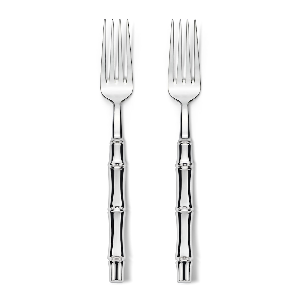 Gucci Forks With Bamboo Motif, Set Of Two