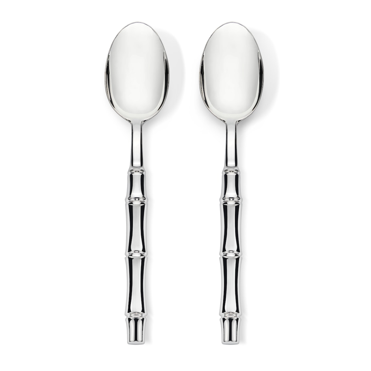 Gucci Spoons With Bamboo Motif, Set Of Two