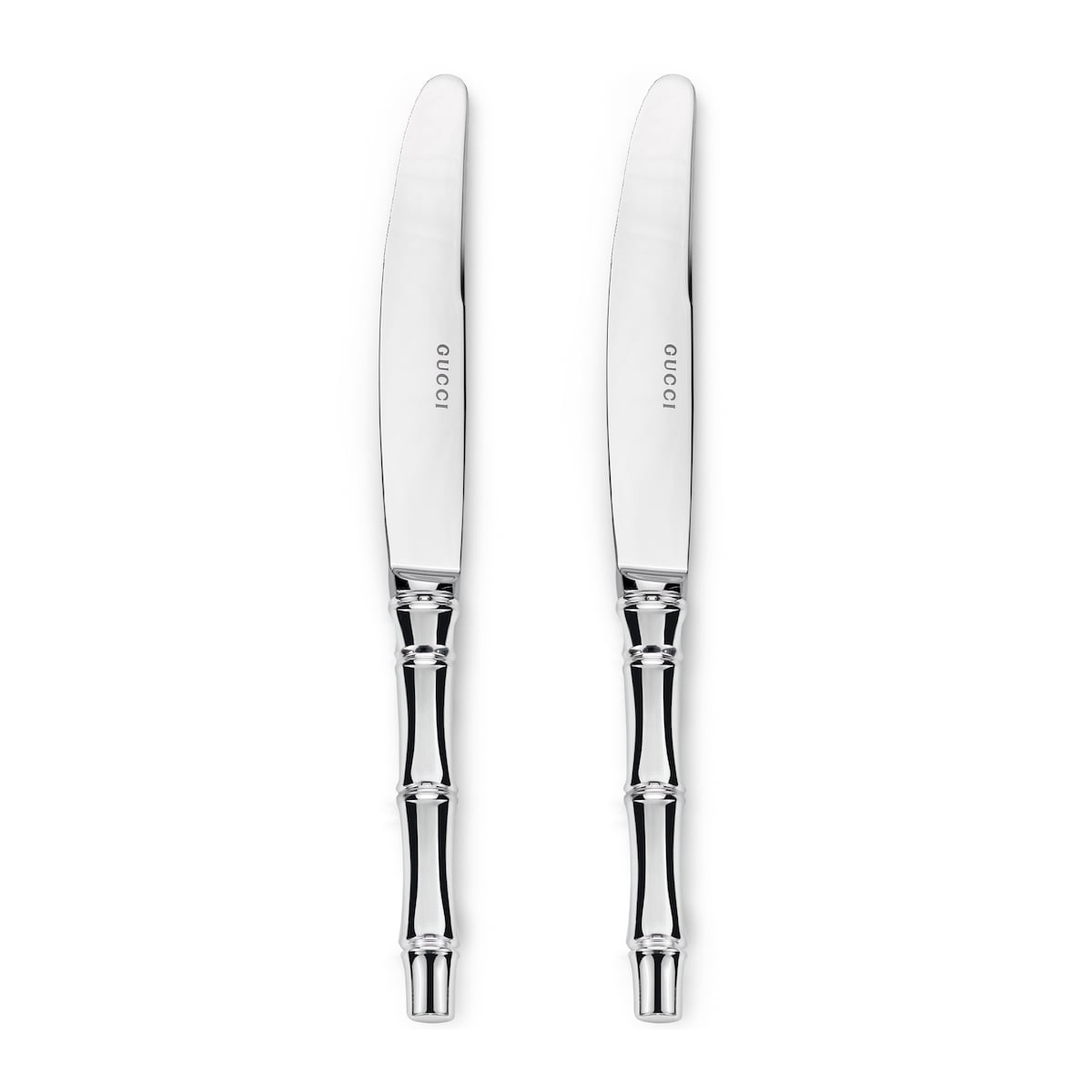 Gucci Knives With Bamboo Motif, Set Of Two
